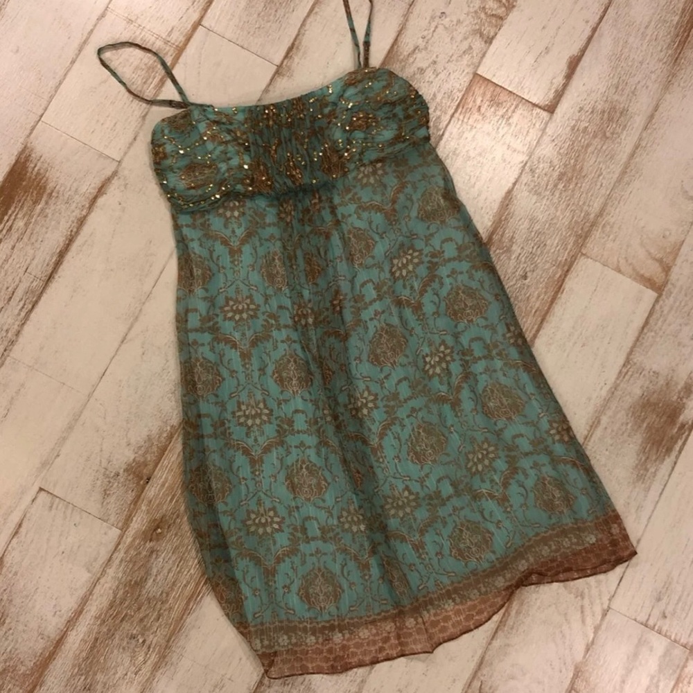 NWT Seafoam Dress Size 6